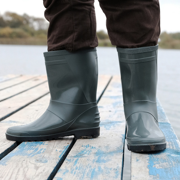 Сапоги ПВХ мужские, высота 28 см. ( арт.D-28) STEP Сапоги ПВХ мужские, высота 28 см. ( арт.D-28) STEP
