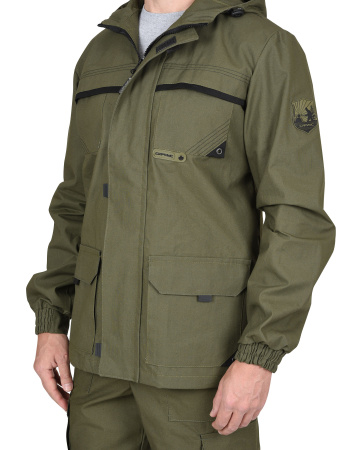 Костюм "ГЕО" летний: куртка, брюки ( п-но палаточное ) хаки