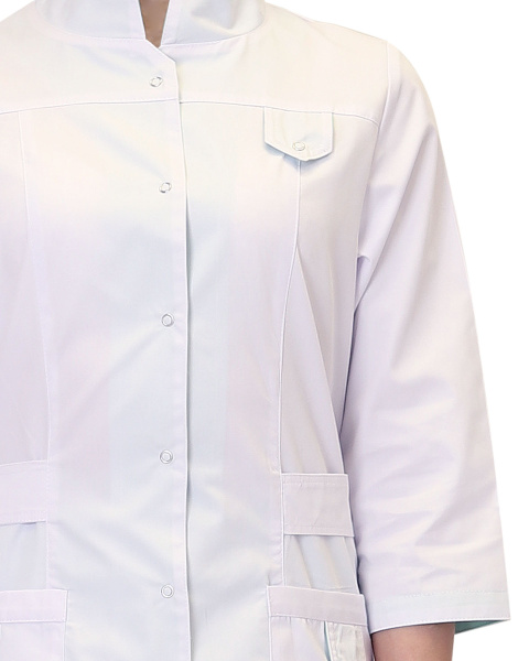 Костюм "СИРИУС-ВЕРОНА" женский белый с мятным (ЧЗ)