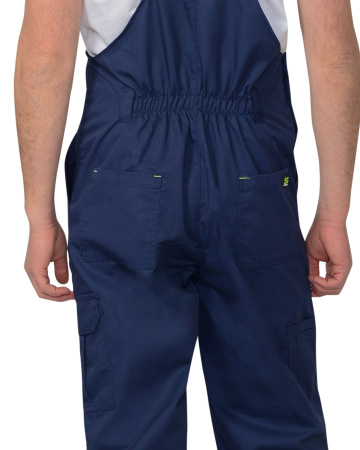 Полукомбинезон "БОСТОН"   темно-синий с васильковой и чер. отд. (ЧЗ) Полукомбинезон "БОСТОН"   темно-синий с васильковой и чер. отд. (ЧЗ)