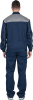 Костюм КОНФОРМ , т.синий-серый, куртка/брюки, пл. 255 г/м², КОС 588 (ЧЗ)