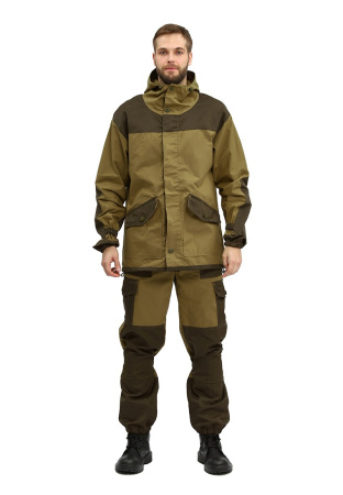 Костюм "ГОРКА-ГОРЕЦ" летний палатка 235 г/м2 100% хлопок солома