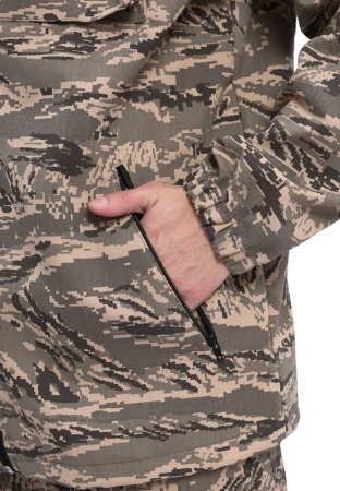 Костюм "ТУРИСТ 2" куртка/брюки цвет: кмф "Легион серый", ткань: Твил Пич (ЧЗ)