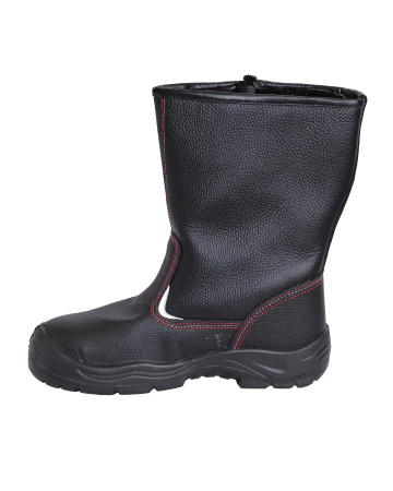 Сапоги "Сириус", кожа, ПКП, нат. мех, ПУ-Нитрил