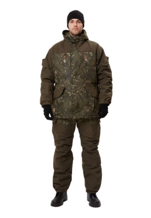 Костюм демисезон. "ГЕРКОН-ВЕСНА/ОСЕНЬ" куртка/брюки цвет: кмф "ПРИЗРАК" ткань: Финляндия (ЧЗ)