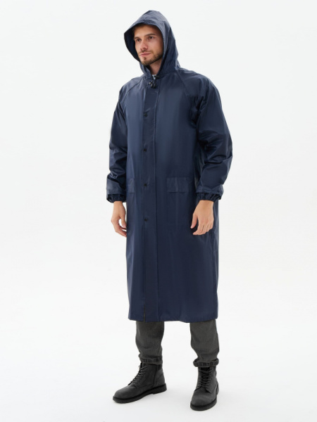 Плащ влагозащитный ProfLine Specialist, т.синий Плащ влагозащитный ProfLine Specialist, т.синий