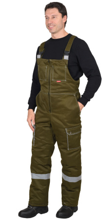 Костюм "ТИТАН" зимний: куртка дл., п/комб. хаки и СОП-50мм. Костюм "ТИТАН" зимний: куртка дл., п/комб. хаки и СОП-50мм.