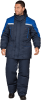 Костюм СПЕЦ зимний, т/синий-василёк Кос 611 смесовая хлопкополиэфирная, пл. 210 г/м² ФСС