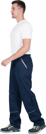 Костюм КОНФОРМ , т.синий-серый, куртка/брюки, пл. 255 г/м², КОС 588 (ЧЗ)