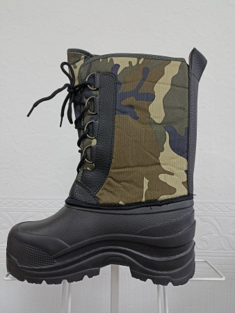 Сапоги арт.204М-1 Милитари(-40) муж.зел.кмф, со шнурком (EVAshoes)