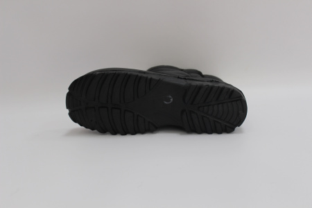 Дутики Хаски мужские "Ирбис" из ЭВА на липучке экспериментальные, арт. 172-01 Э Sardonix, черные