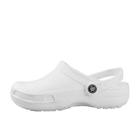 Сабо из ЭВА медицинские женские, белые МОДЕЛЬ №1 Step