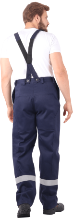 Костюм сварщика ПРОМЕТЕЙ-2 NEW Кос 072 Свартекс 440, пл. 440г/м2