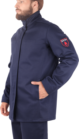 Костюм сварщика ПРОМЕТЕЙ-2 NEW Кос 072 Свартекс 440, пл. 440г/м2