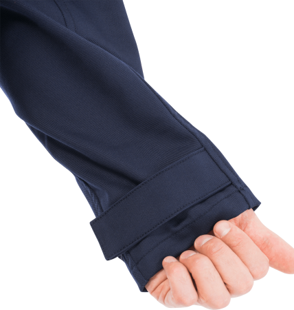 Костюм сварщика ГЕФЕСТ 2, т.синий-красный, куртка/брюки, Свартекс 350, КОС 079