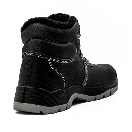 Ботинки защитные утепленные на ПУ/ПУ подошве с металлическим подноском арт.4208МТ ЗападБалтОбувь