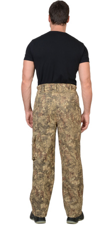 Брюки "СКАУТ (тк. Смесовая) " КМФ "Памир"