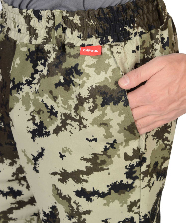 Костюм противоэнцефалитный "АНТИГНУС": куртка, брюки КМФ Пиксель