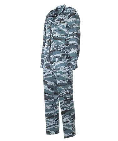 Костюм "Охранник" летний цв. КМФ серый Эталон Костюм "Охранник" летний цв. КМФ серый Эталон