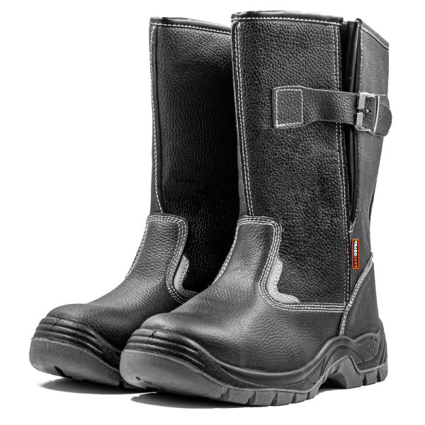 Сапоги защитные утепленные на ПУ/ПУ подошве с металлическим подноском, 4218МТ ЗападБалтОбувь