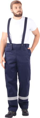 Костюм сварщика ПРОМЕТЕЙ-2 NEW Кос 072 Свартекс 440, пл. 440г/м2