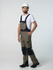 Полукомбинезон рабочий мужской №116 хаки, черный, СОП, ткань Канвас Полукомбинезон рабочий мужской №116 хаки, черный, СОП, ткань Канвас