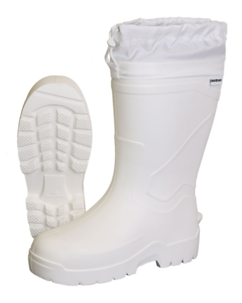 Сапоги из ЭВА Nordman Active S с манжетой, МБС КЩС, утепленные, белые (5-1024-W03) Сапоги из ЭВА Nordman Active S с манжетой, МБС КЩС, утепленные, белые (5-1024-W03)