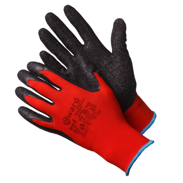 GWARD Red Перчатки нейлоновые с текстурированным латексным покрытием (арт. L2001) GWARD Red Перчатки нейлоновые с текстурированным латексным покрытием (арт. L2001)