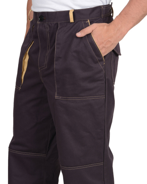 Костюм "СИРИУС-ТРОЯ" куртка, брюки 100% х/б, пл. 320 г/кв.м