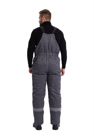 Костюм зимний "ВЬЮГА" куртка/полукомб. цвет: т.серый/красный URSUS (ЧЗ) Костюм зимний "ВЬЮГА" куртка/полукомб. цвет: т.серый/красный URSUS (ЧЗ)