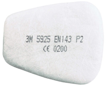 Предфильтр 3М™ 5925 (P2) противоаэрозольный, до 12 ПДК