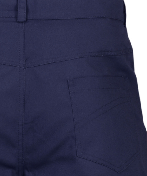 Брюки "КЛАССИКА" цв. т.синий тк. Rodos (245гр.кв.м)