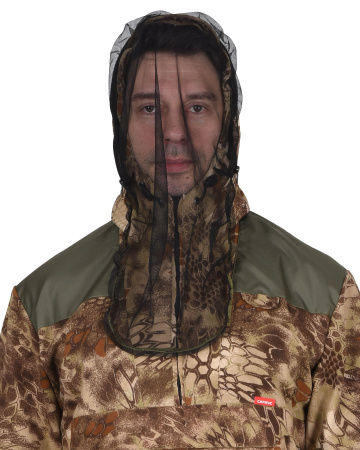 Костюм противоэнцефалитный "СИРИУС-Антиклещ-Барьер Змея Олива" куртка, брюки