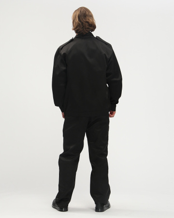 Костюм охранника Страж (тк.Смесовая,210) брюки, черный