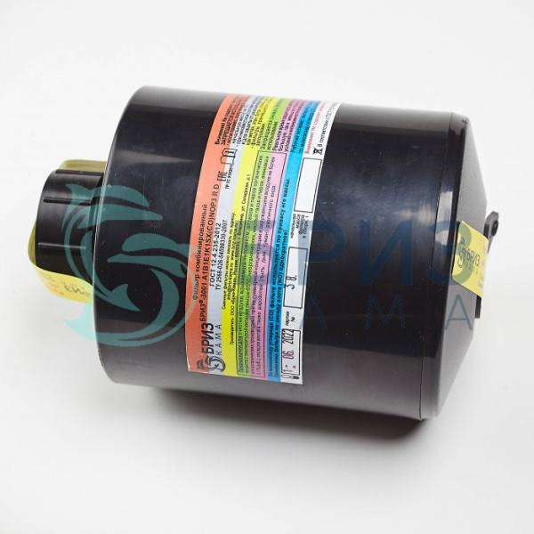 Фильтр противогазовый ФК Бриз-3001 А1B1E1SX(CO)HgP3D Фильтр противогазовый ФК Бриз-3001 А1B1E1SX(CO)HgP3D