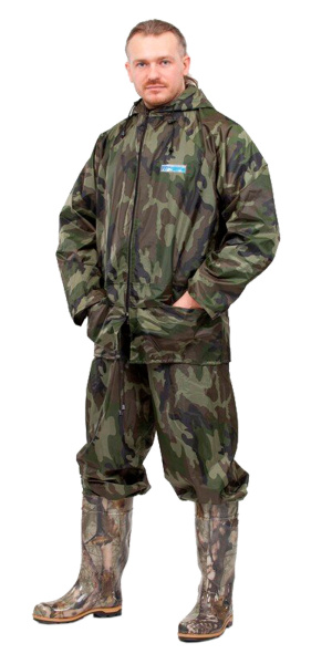 Костюм влагозащитный Hunter WPL (225 гр./м2) КМФ Костюм влагозащитный Hunter WPL (225 гр./м2) КМФ