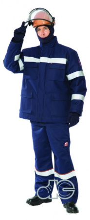 Куртка-накидка мужская "Энергия" тип  Нву-2 защита от эл. дуги  до 67,2 кал кв.с (6 уровень защиты)