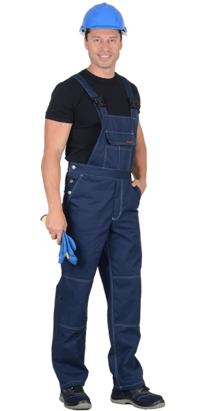 Полукомбинезон "КЛАССИКА" цв. т. синий, тк.Rodos (245 гр/кв.м) (ЧЗ) Полукомбинезон "КЛАССИКА" цв. т. синий, тк.Rodos (245 гр/кв.м) (ЧЗ)