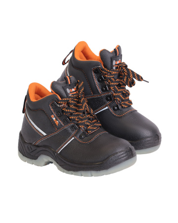 Ботинки "Европа/ю", кожа, ПУ-ТПУ