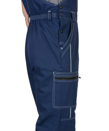 Полукомбинезон "Престиж" синий, тк.Rodos (245 гр/кв.м) (ЧЗ) Полукомбинезон "Престиж" синий, тк.Rodos (245 гр/кв.м) (ЧЗ)