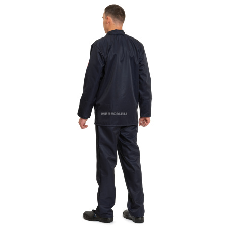 Костюм для защиты от кислот (К80Щ40, 100% п/э, пл. 240 г/м2)