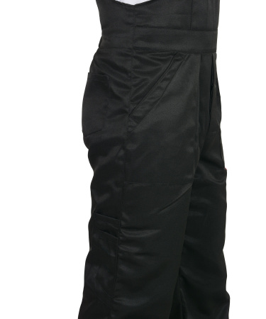 Полукомбинезон "ПРОФЕССИОНАЛ" черный Полукомбинезон "ПРОФЕССИОНАЛ" черный