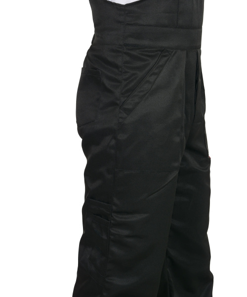 Полукомбинезон "ПРОФЕССИОНАЛ" черный Полукомбинезон "ПРОФЕССИОНАЛ" черный