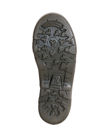 Сапоги мужские из ЭВА (зима) с манжетой и утеплителем, оливковые (-50С) (С-031) БАРС