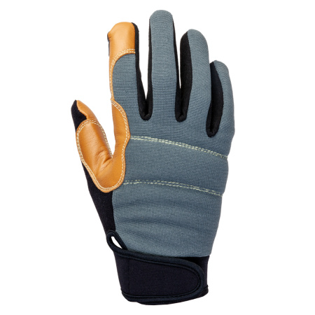 JAV06 Защитные антивибрационные кожаные перчатки для работы с инструментом
