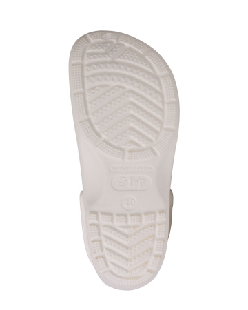 Сабо из ЭВА медицинские женские, белые МОДЕЛЬ №1 Step