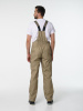 Полукомбинезон рабочий мужской №116 бежевый, хаки, СОП, ткань Канвас 
