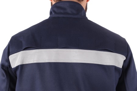 Костюм сварщика ПРОМЕТЕЙ-2 NEW Кос 072 Свартекс 440, пл. 440г/м2