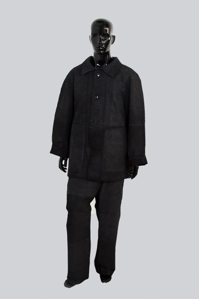 Костюм сварщика М3 цельноспилковый (ЧЗ) Костюм сварщика М3 цельноспилковый (ЧЗ)