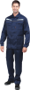 Костюм ОПЕРАТОР летний, т/синий, смесовая (Куртка, п/к) Кос 005 (ЧЗ)